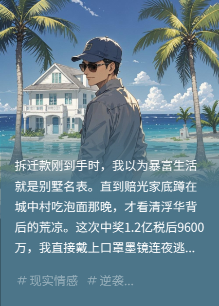 暴富后，我悟了