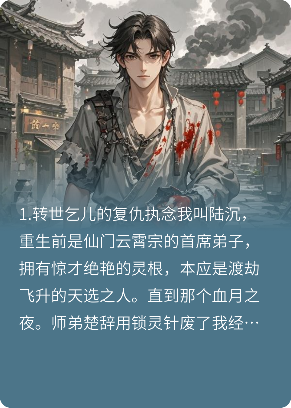 轮回熔炉之宿命复仇录