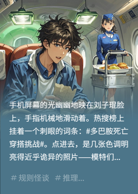 航空怪谈：我的规则被空姐撕了