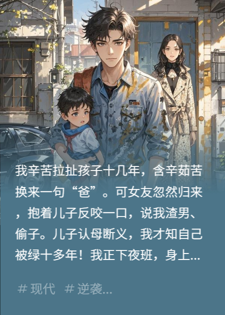 被绿十几年，我竟替人养大儿子