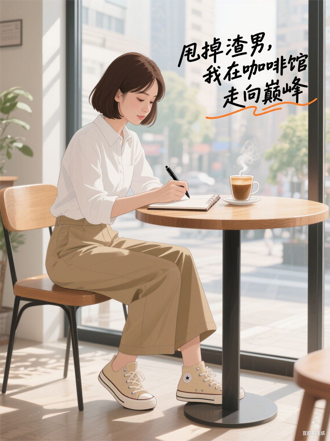 《甩掉渣男我在咖啡馆走向巅峰》