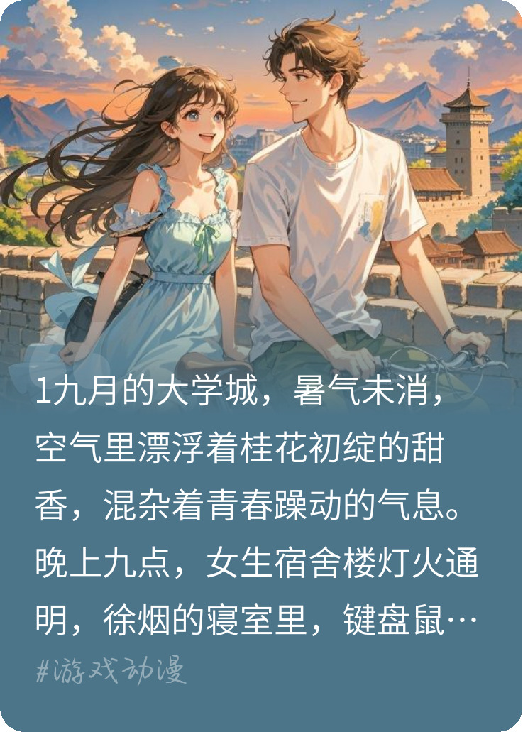 归途亦有星光