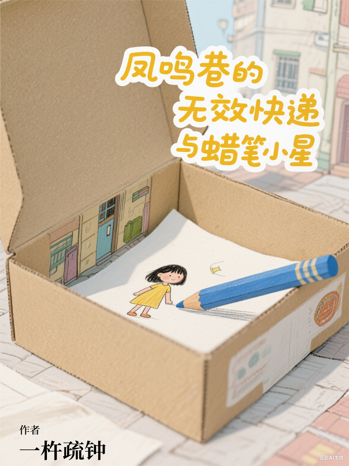 凤鸣巷的无效快递与蜡笔小星