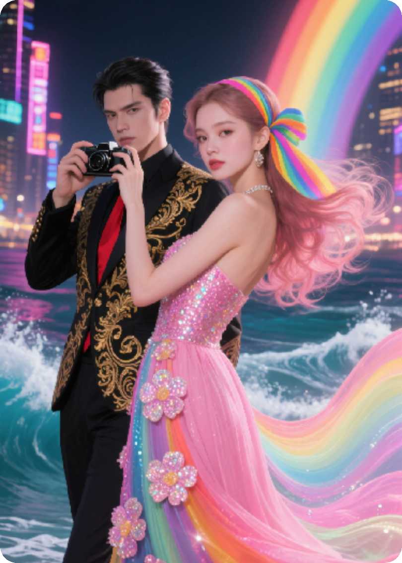 总裁遇浪女，爱恨扯不断
