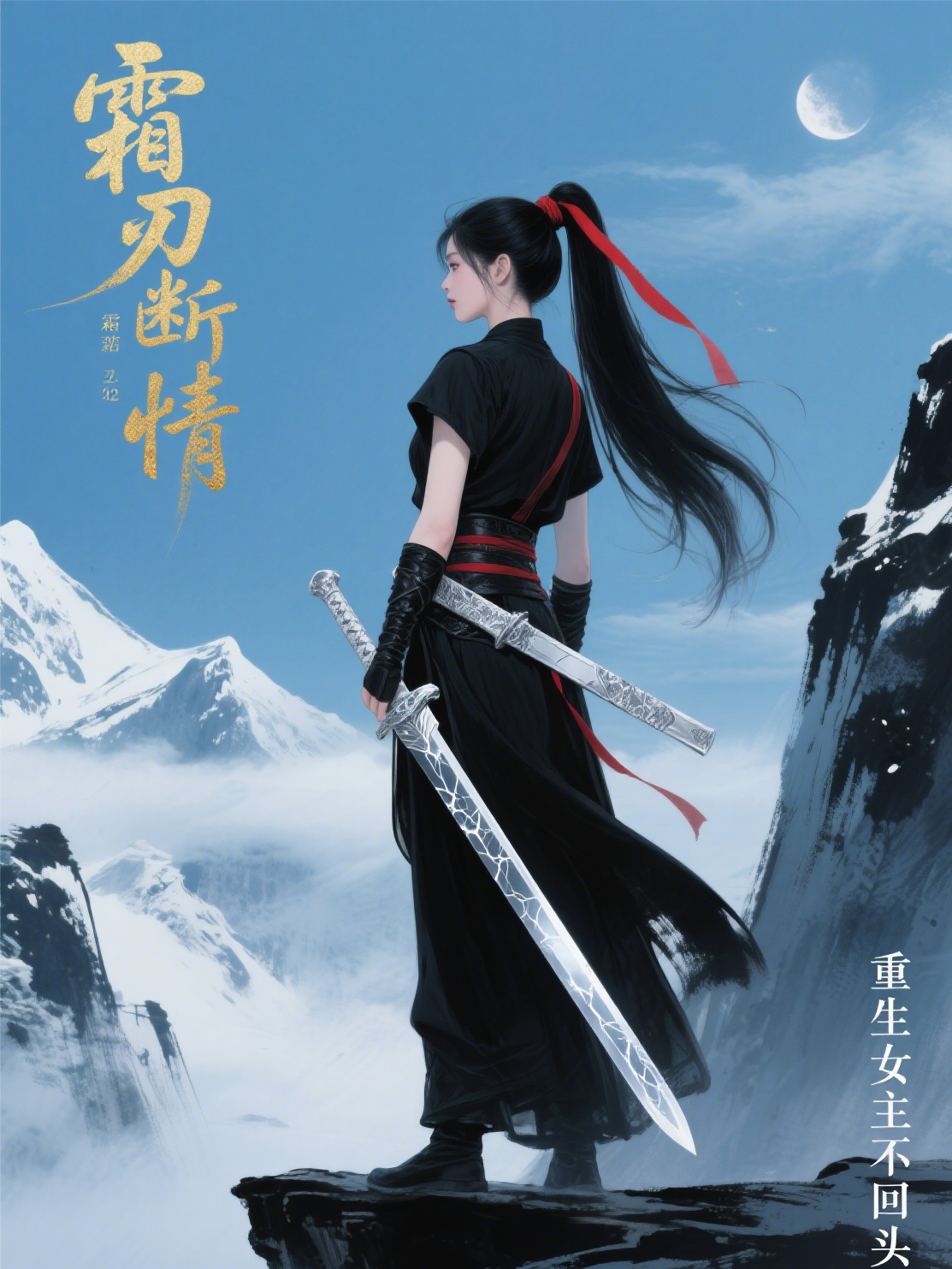 霜刃断情：重生女主不回头