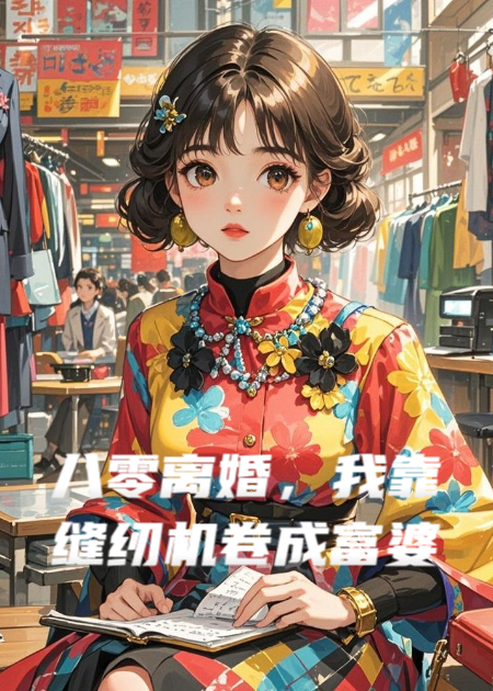八零离婚，我靠缝纫机卷成富婆