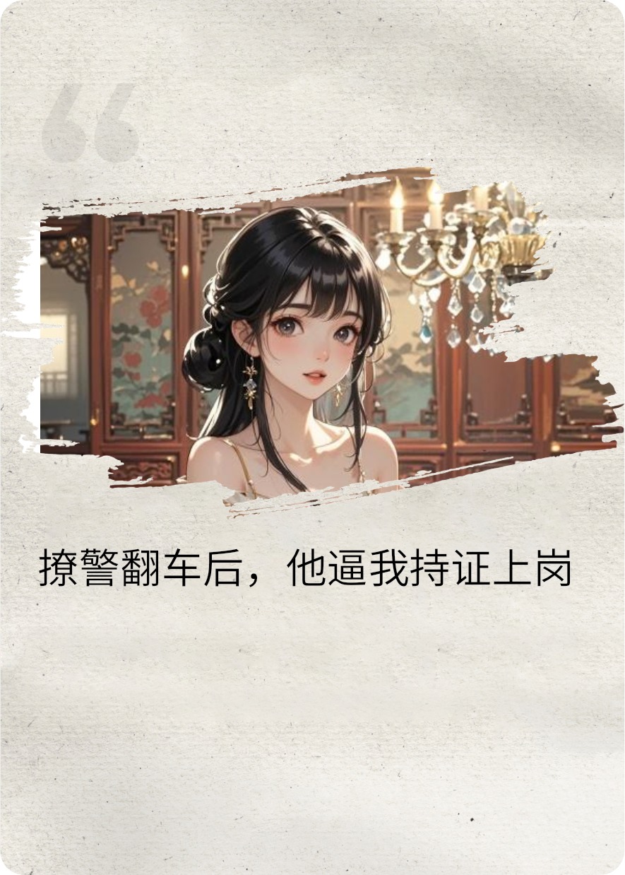 撩警翻车后，他逼我持证上岗
