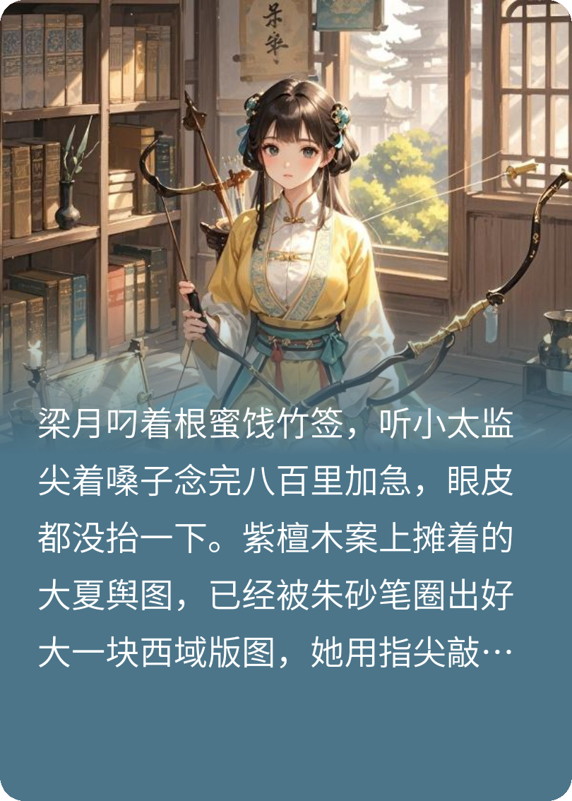 《凤驭九宸：长公主的权谋棋局》