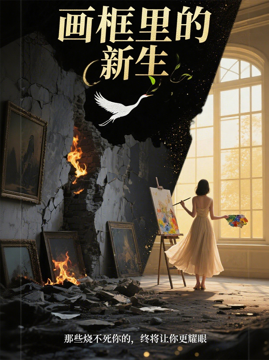 画框里的新生
