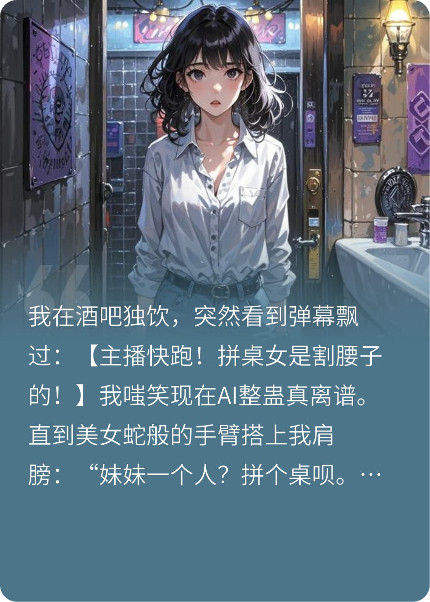 全网直播，我在酒吧反杀人贩子