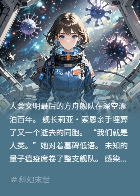 星际女舰长：深空方舟