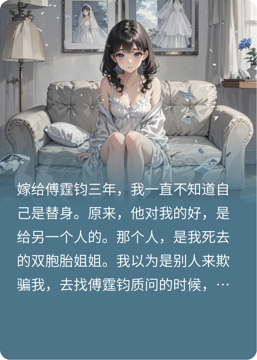 我不做姐姐的替身