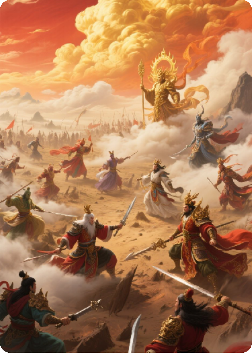天命裂痕：人皇失格与封神变奏