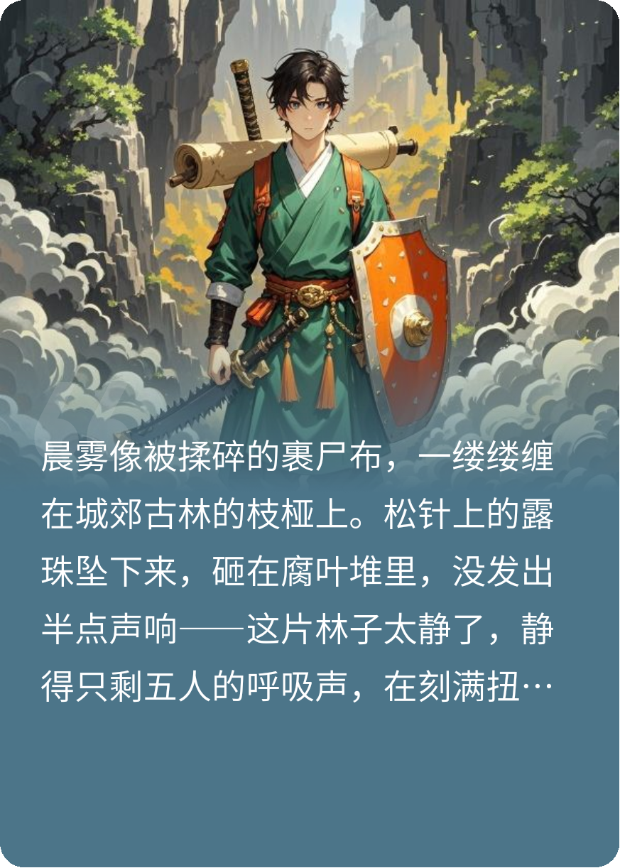 玄窍秘境：韧脉小队的虚妄终途
