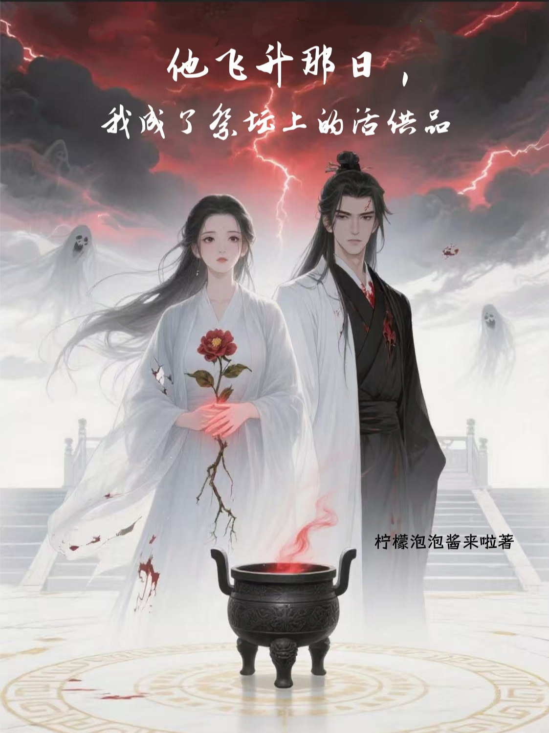 他飞升那日我成了祭坛上的活供品