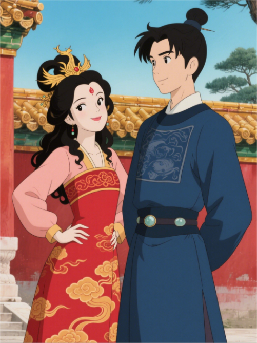 长公主与腹黑驸马
