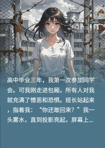 同学会上，我被全班指认是凶手
