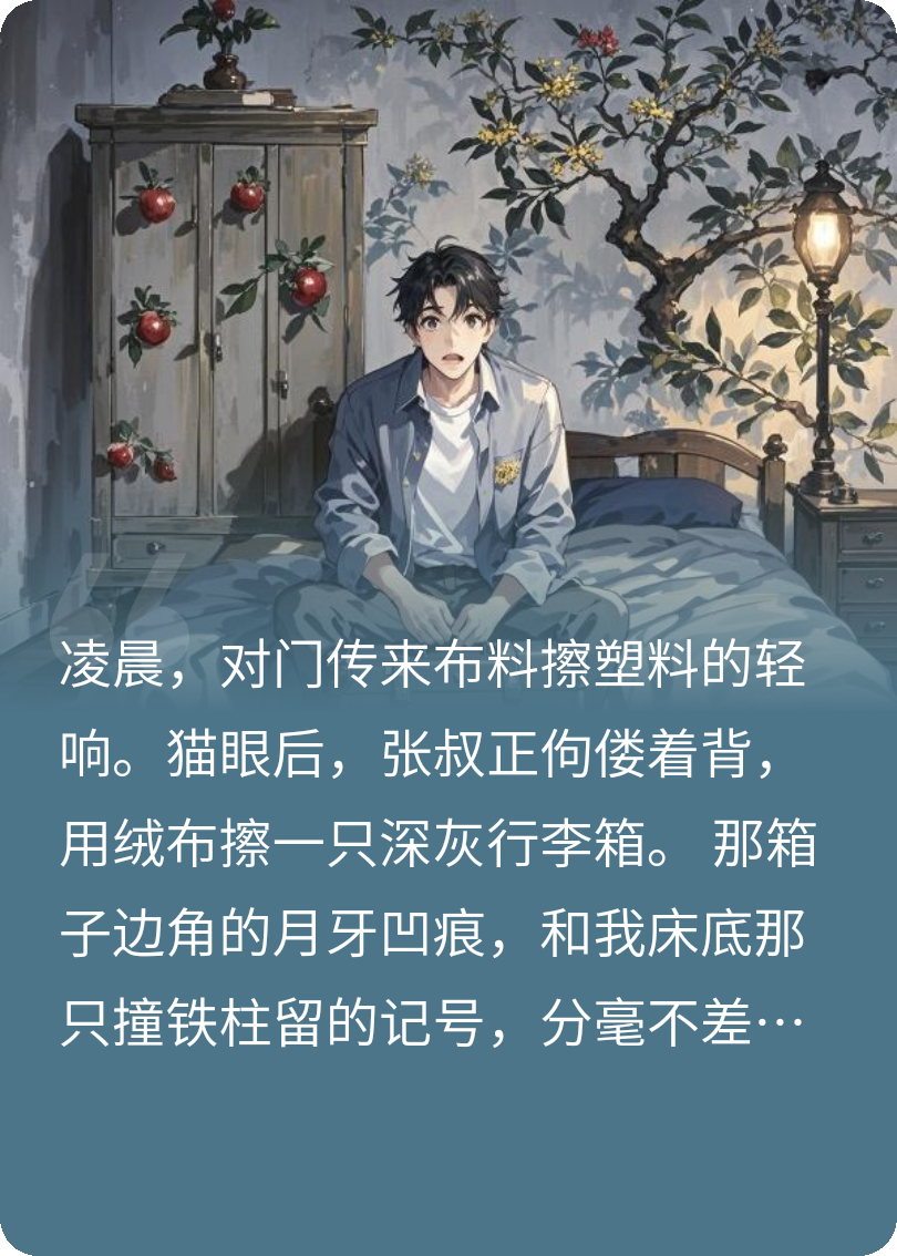 邻居半夜擦的那只箱子