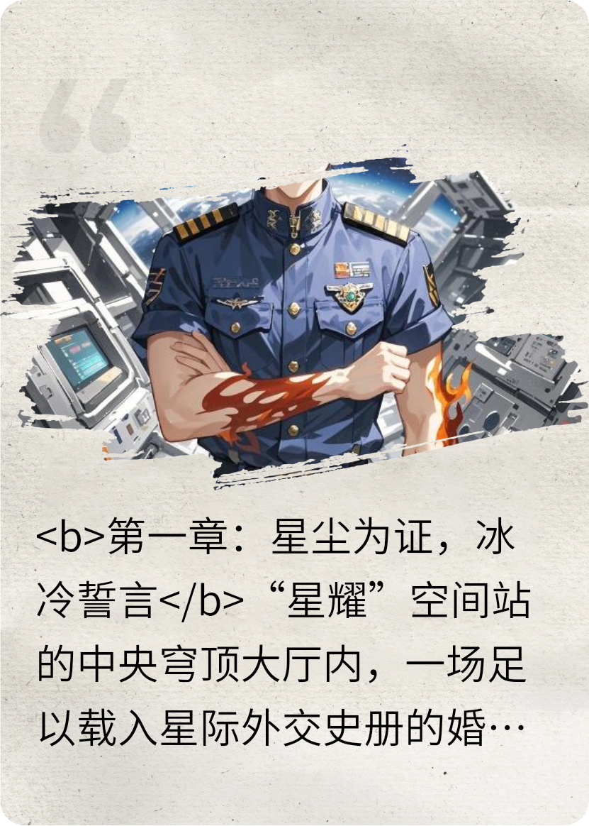 星辰与你，皆可拯救
