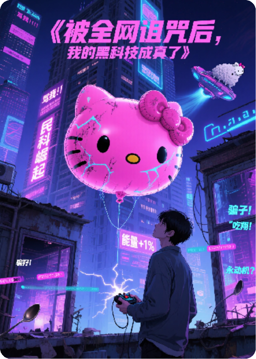 被全网诅咒后，我的黑科技成真了