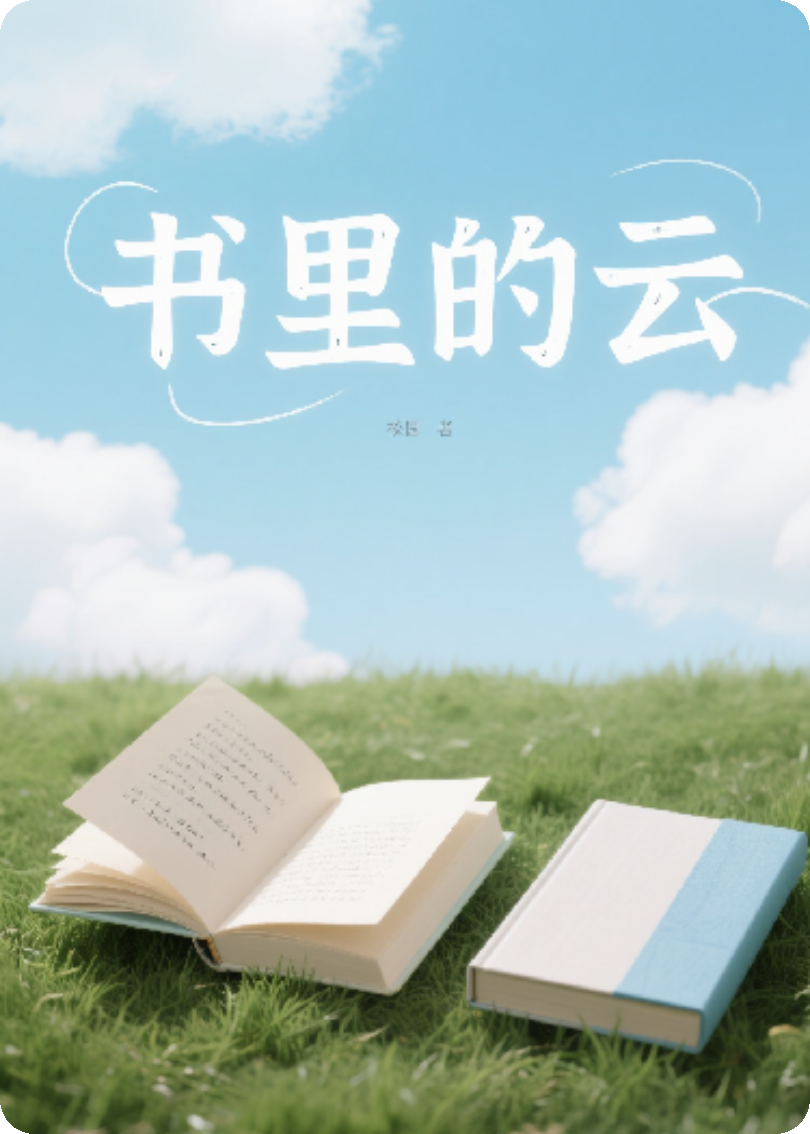 《书里的云》