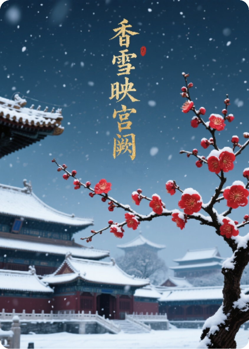 ｛香雪映宫阙｝