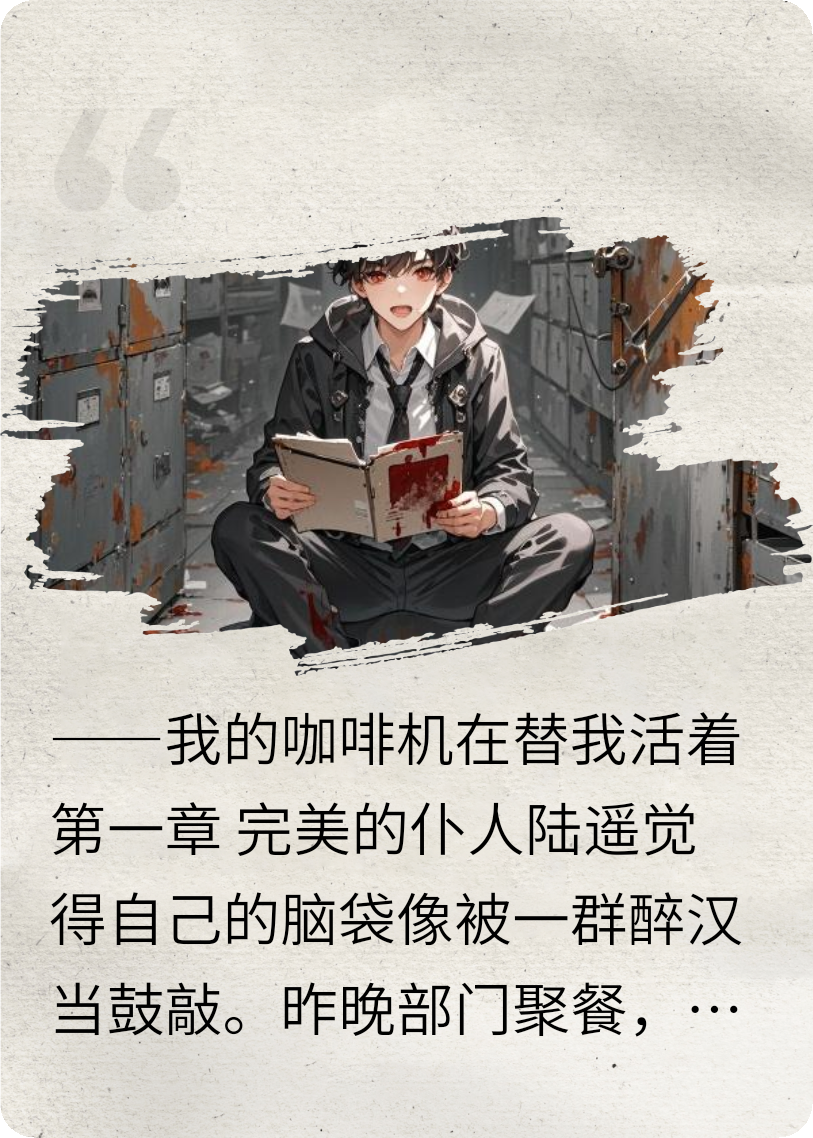 我的咖啡机在替我活着