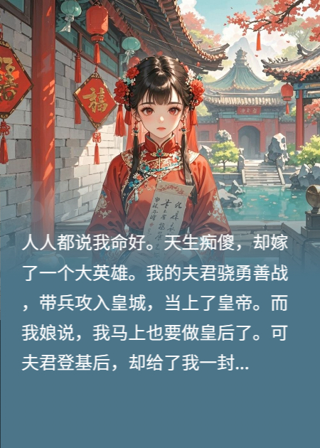 我离宫后，皇帝悔疯了