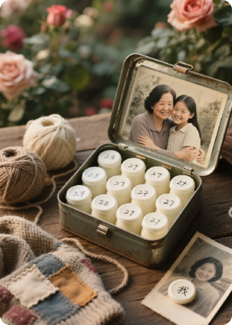 未说出口的“我爱你”