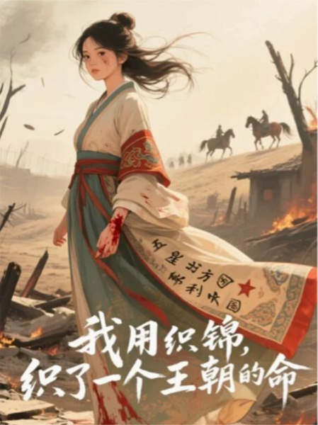 我用织锦，织了一个王朝的命