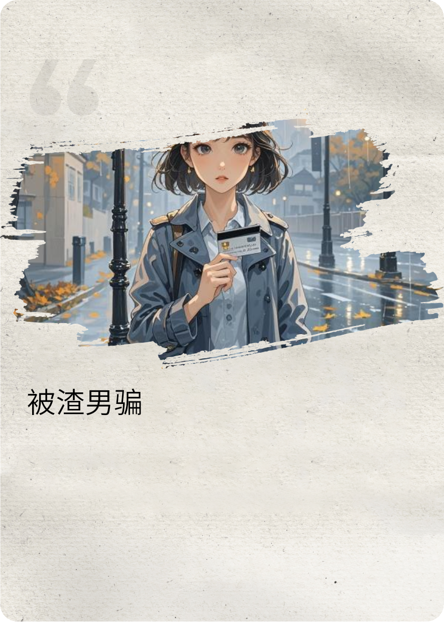 渣男住我房，转我钱，养前妻