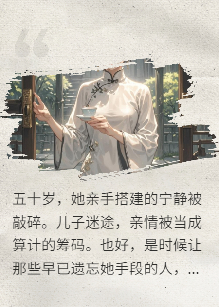 五十岁，把作妖全家送去踩缝纫机