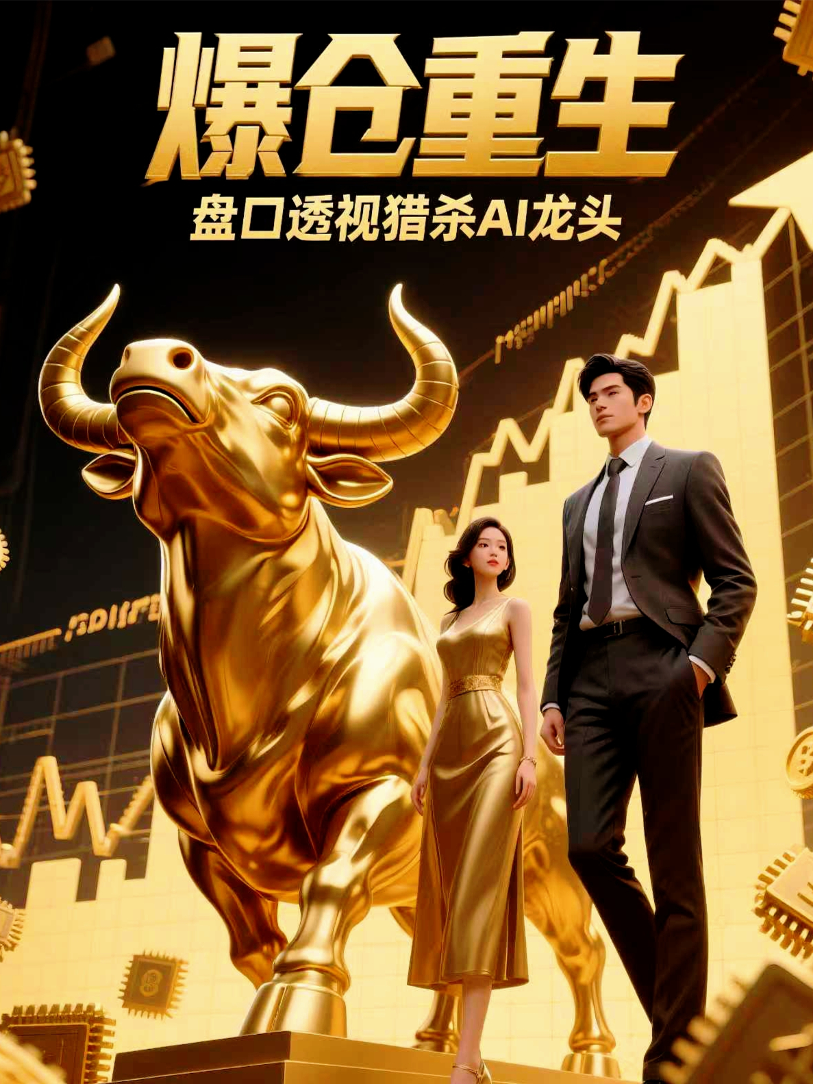 爆仓重生：盘口透视猎杀AI龙头