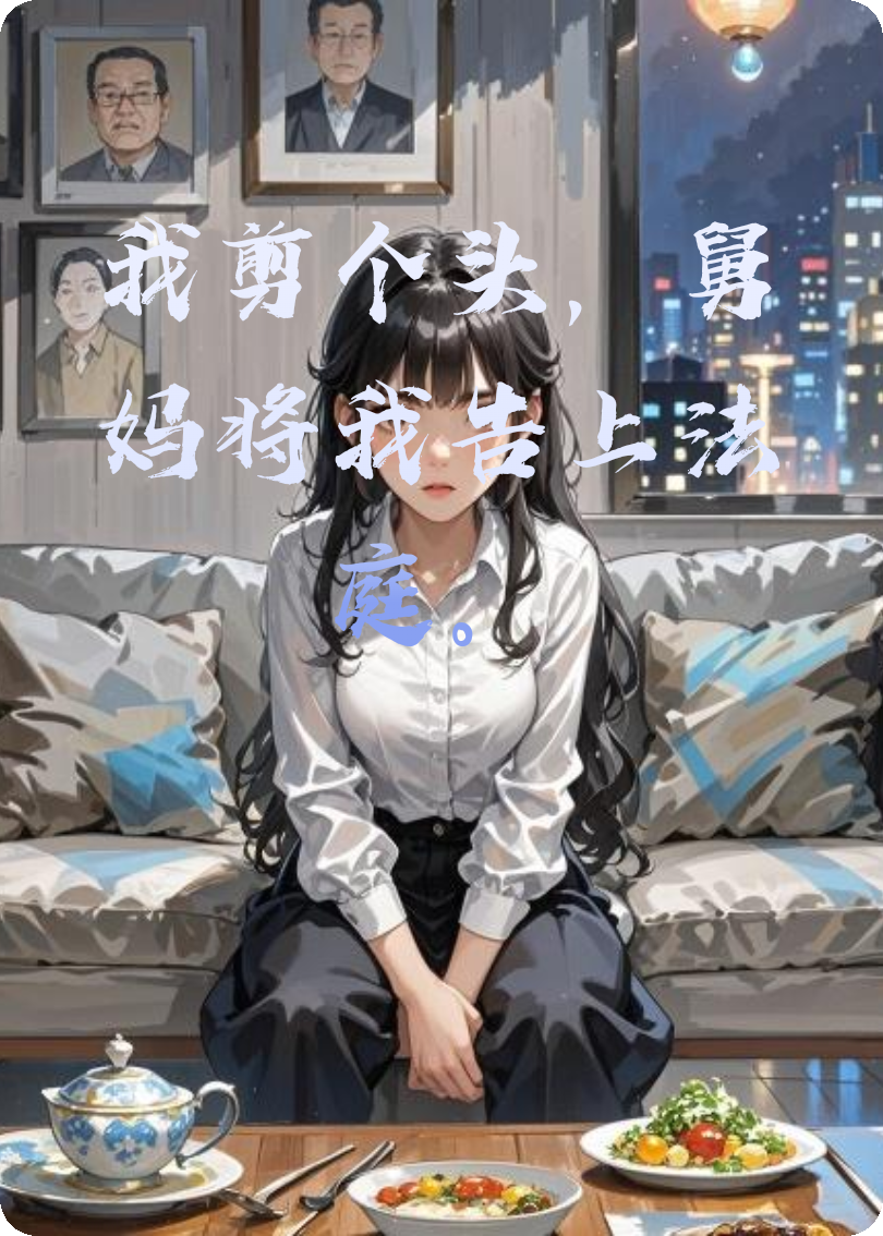 我剪个头，舅妈将我告上法庭。