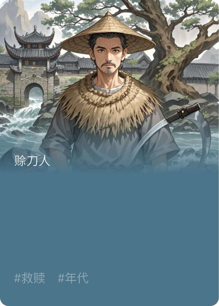 河湾赊刀人