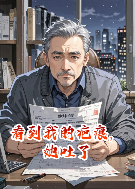 看到我的疤痕，她吐了