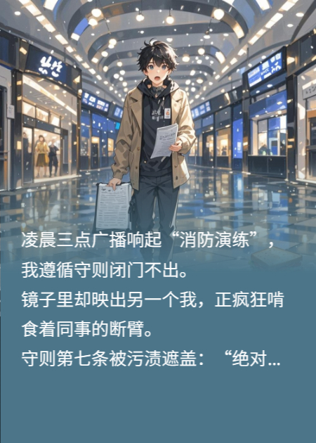 永昼购物中心员工守则