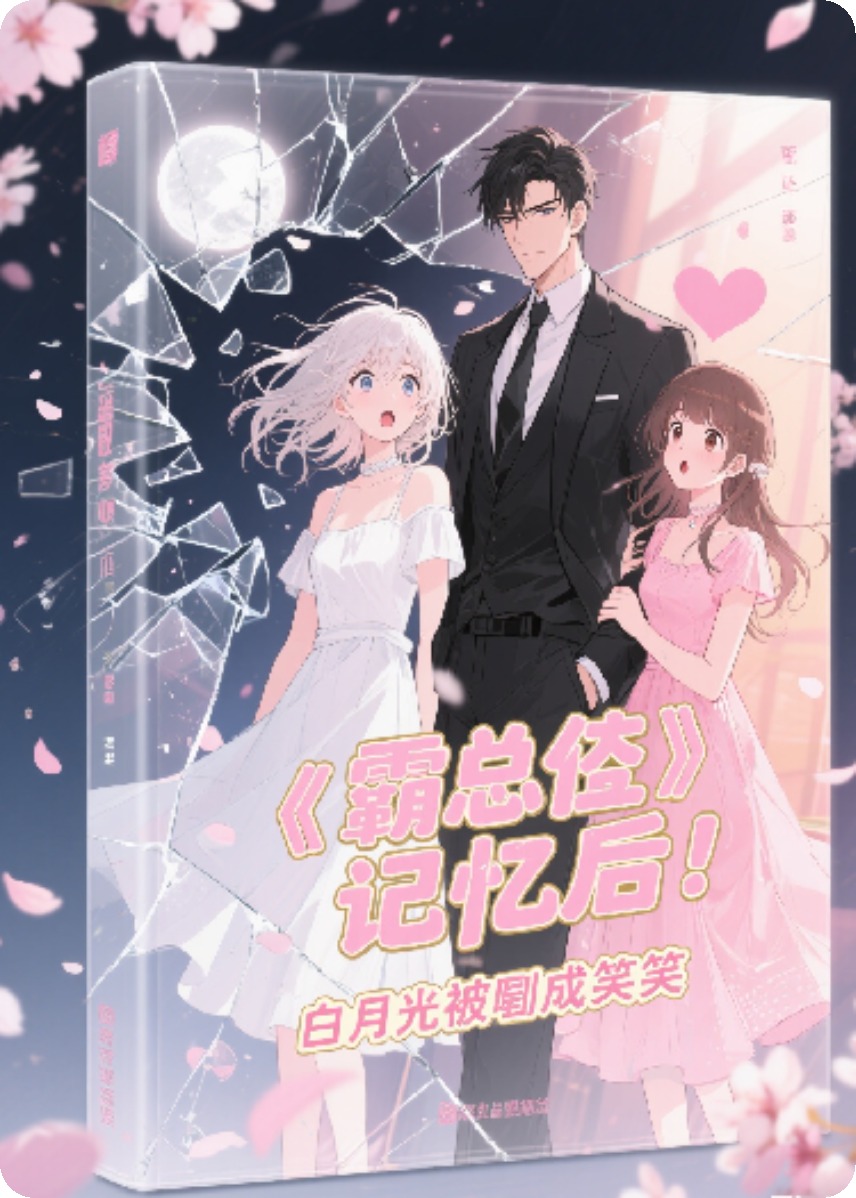 霸总失忆后，白月光被怼成笑话