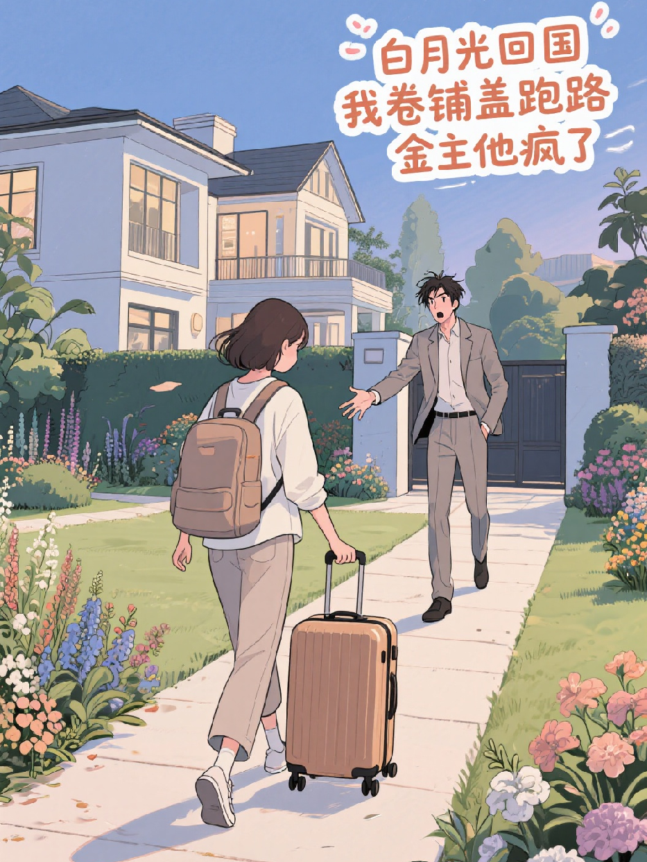 白月光回国，我跑路后金主他疯了