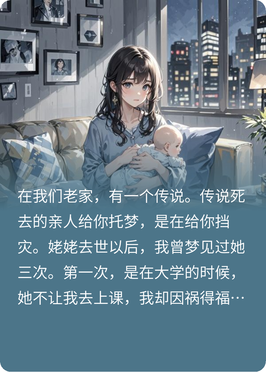 你相信家人托梦能挡灾吗？