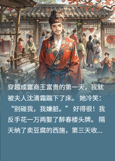 夫人不亲密？我纳妾77房气疯她