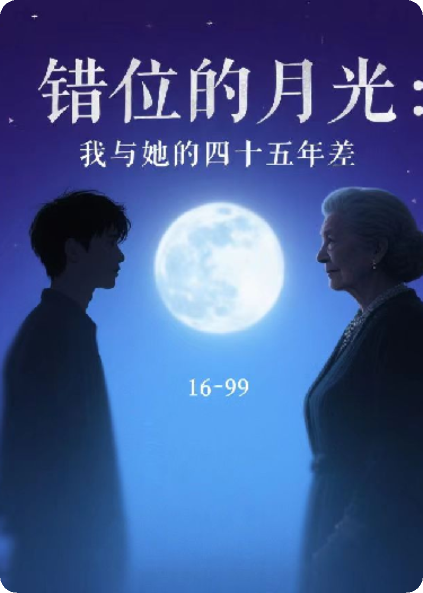 错位的月光：我与她的四十五年差