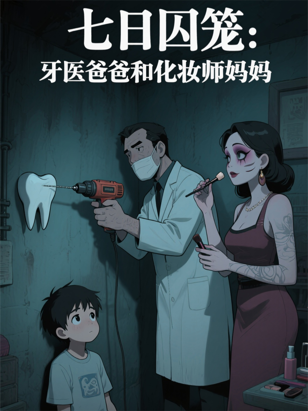七日囚笼：牙医爸爸和化妆师妈妈