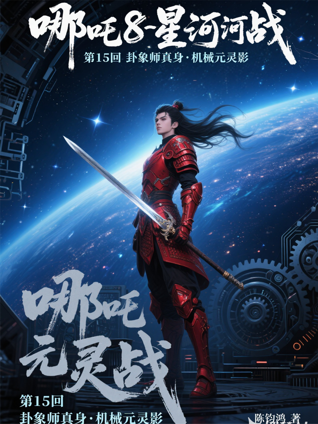 哪吒2815卦象师真身·机械元灵影