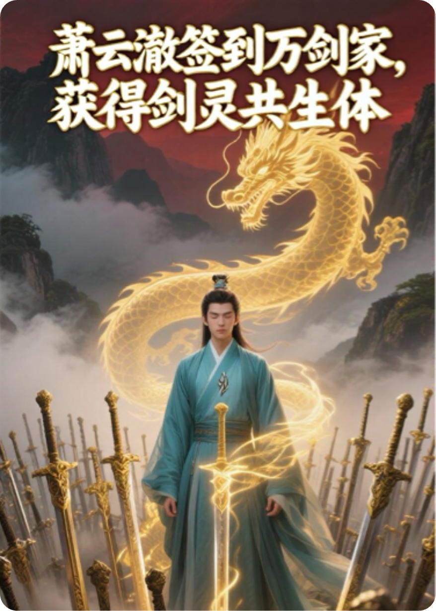 萧云澈签到万剑冢获得剑灵共生体