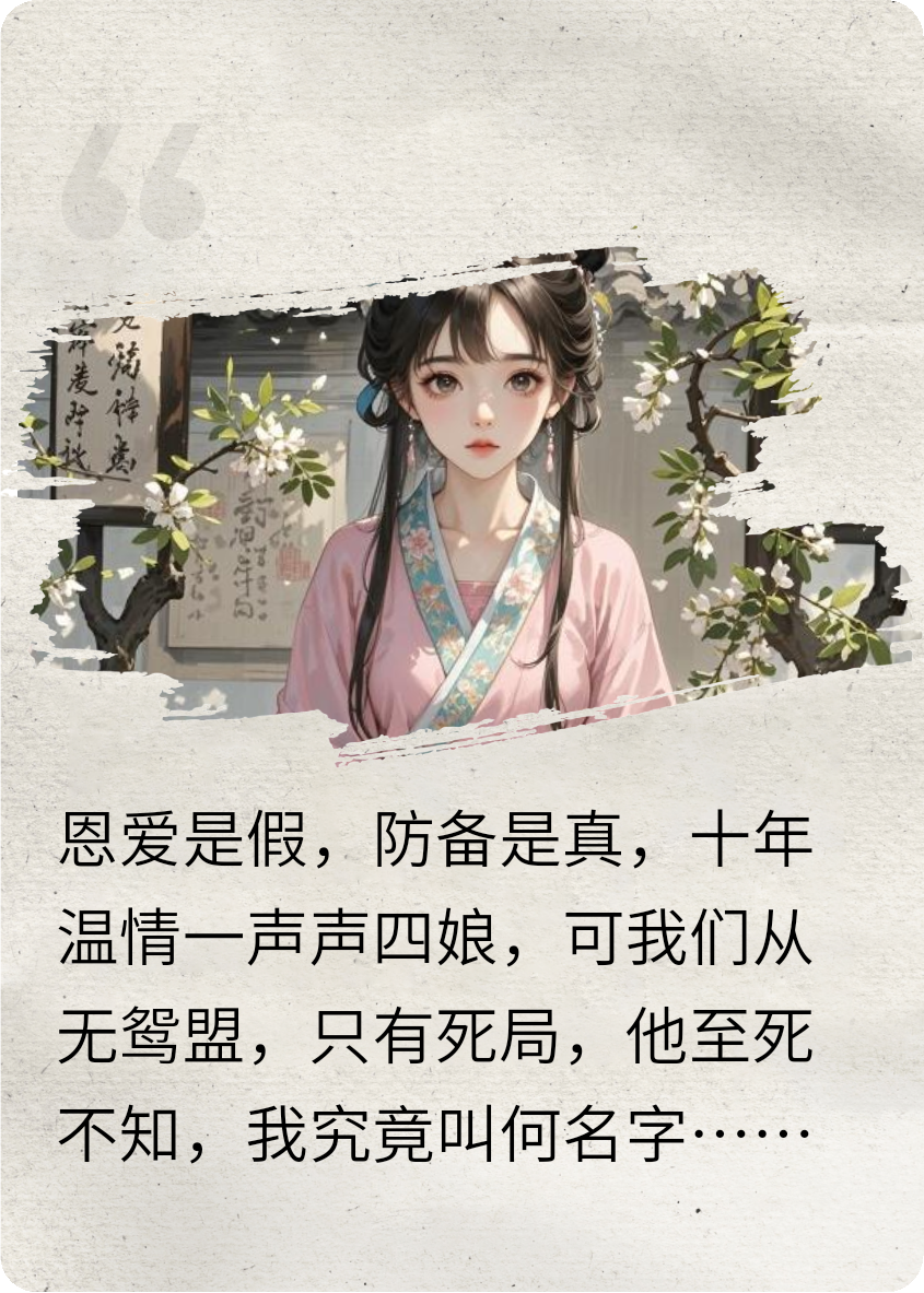 可怜人意，薄于水
