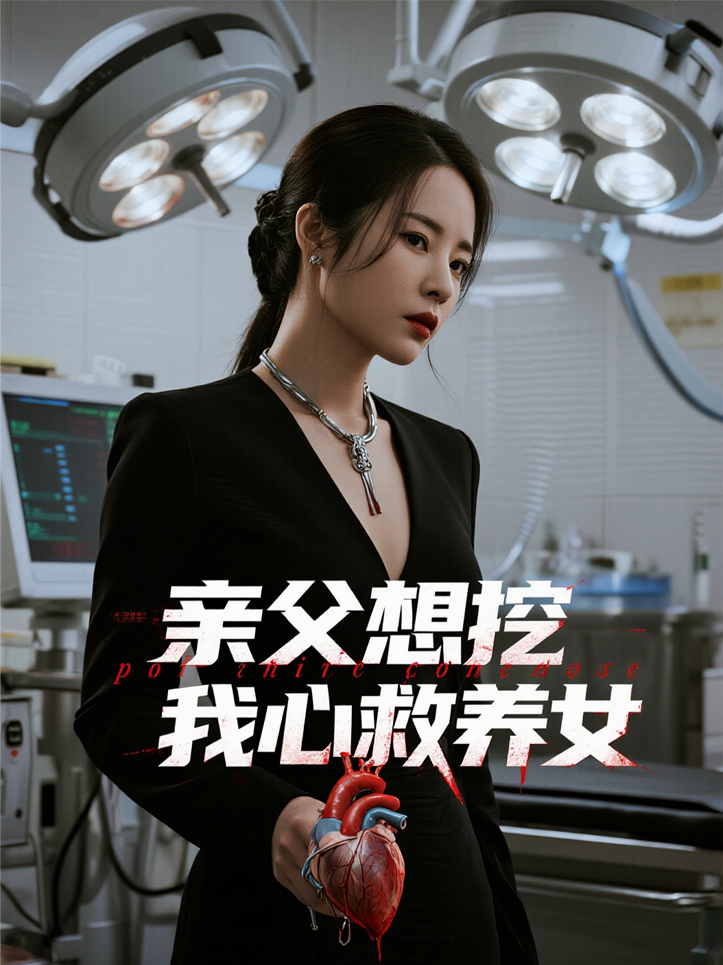 亲父想挖我心救养女