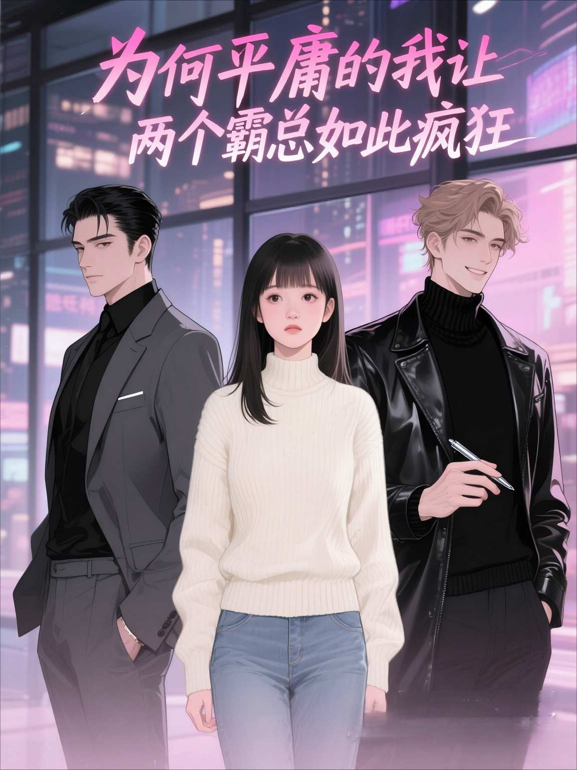 为何平庸的我让两个霸总如此疯狂