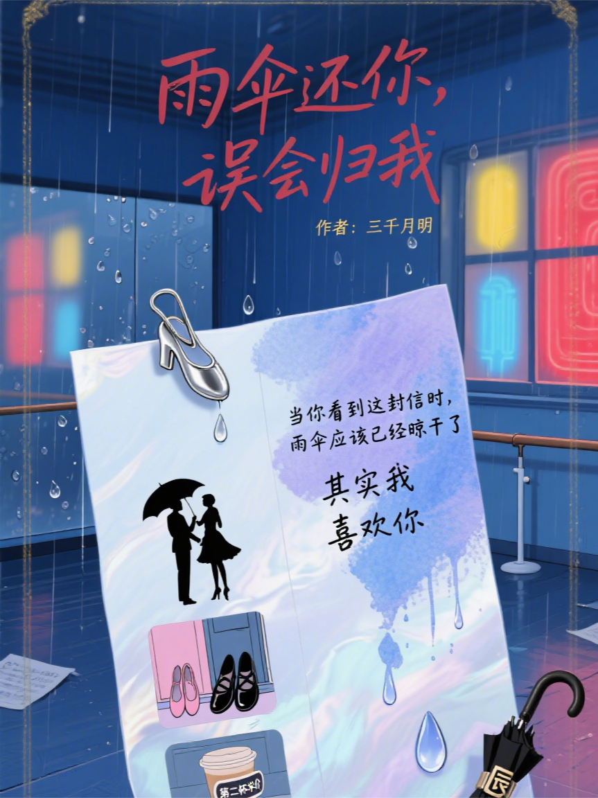 雨伞还你，误会归我