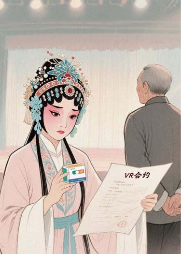 江边朱砂痣：两代戏魂藏不住的暖